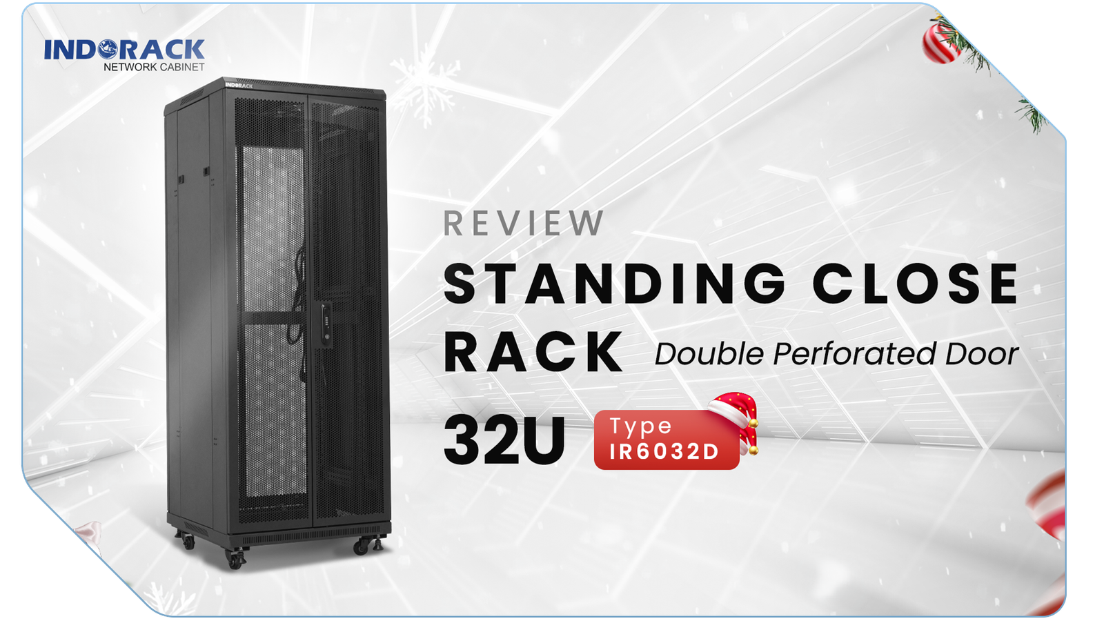 Standing close rack IR6032D 1